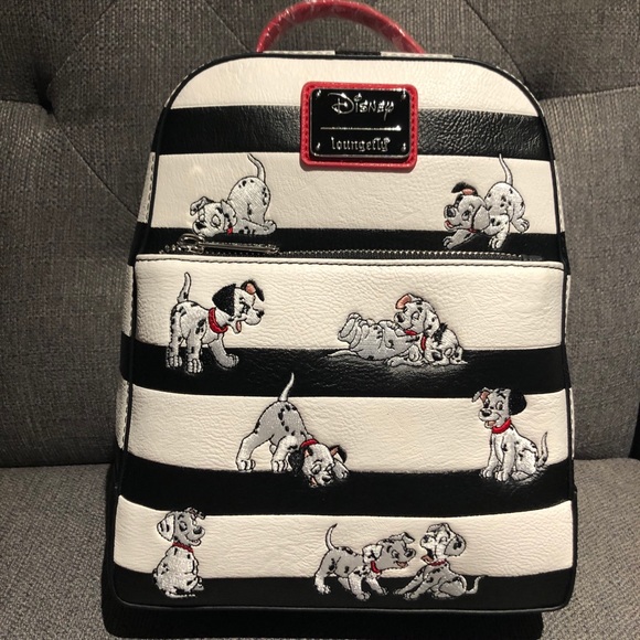Disney Handbags - Disney Loungefly 101 Dalmatian Backpack